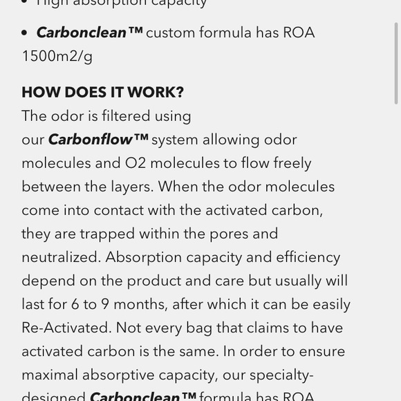 Skunk -Odor Protection-Skunk car / travel locking bag 
SKUNK Sk9   nwt - Picture 8 of 11